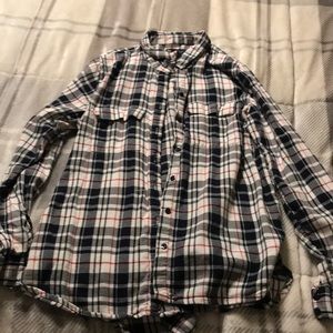 Gap flannel shirt